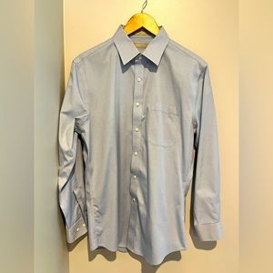 Nordstroms Men’s Dress Shirt, Neck 16